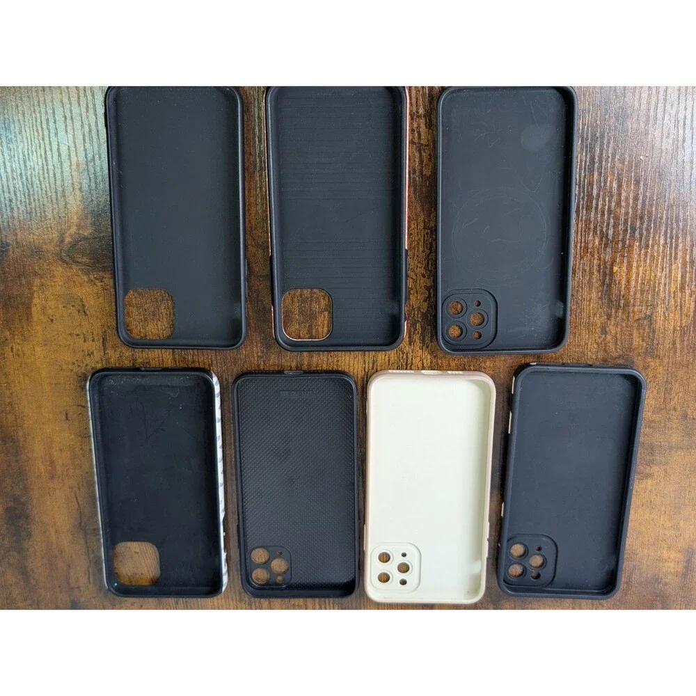 Lot Of 7 iPhone 11 Pro Max Phone Cases Assorted